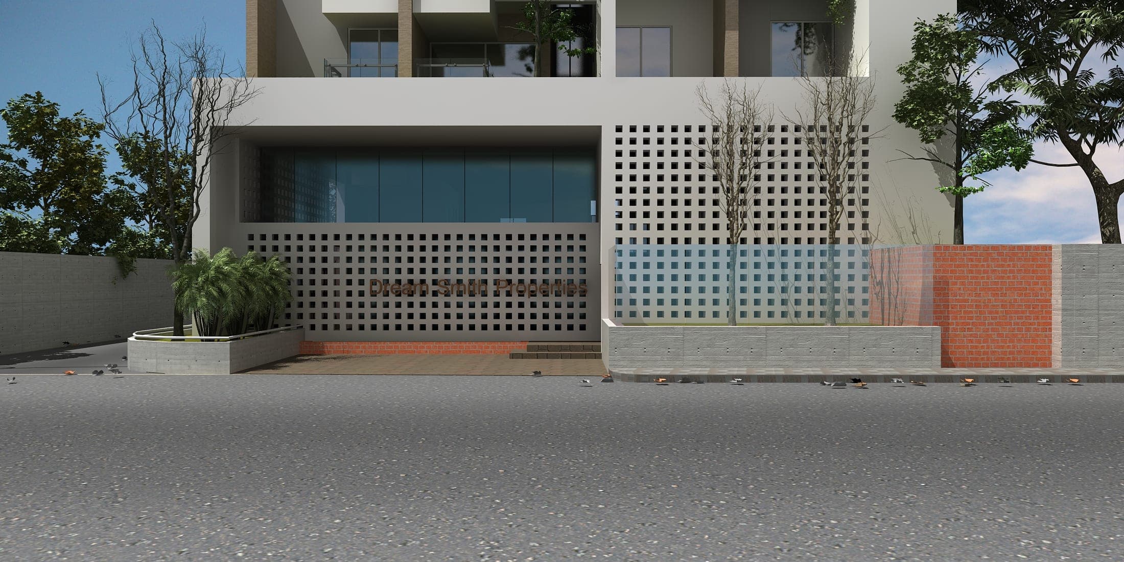 Dream Smith Chihno — entrance and street frontage