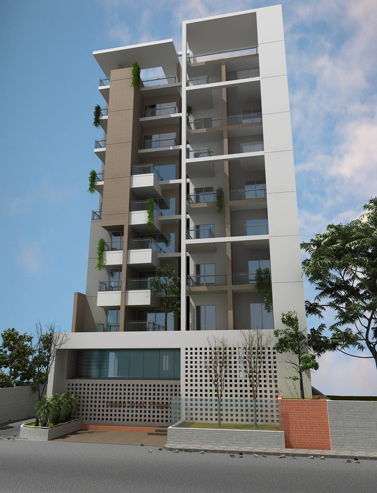 Dream Smith Chihno — street elevation